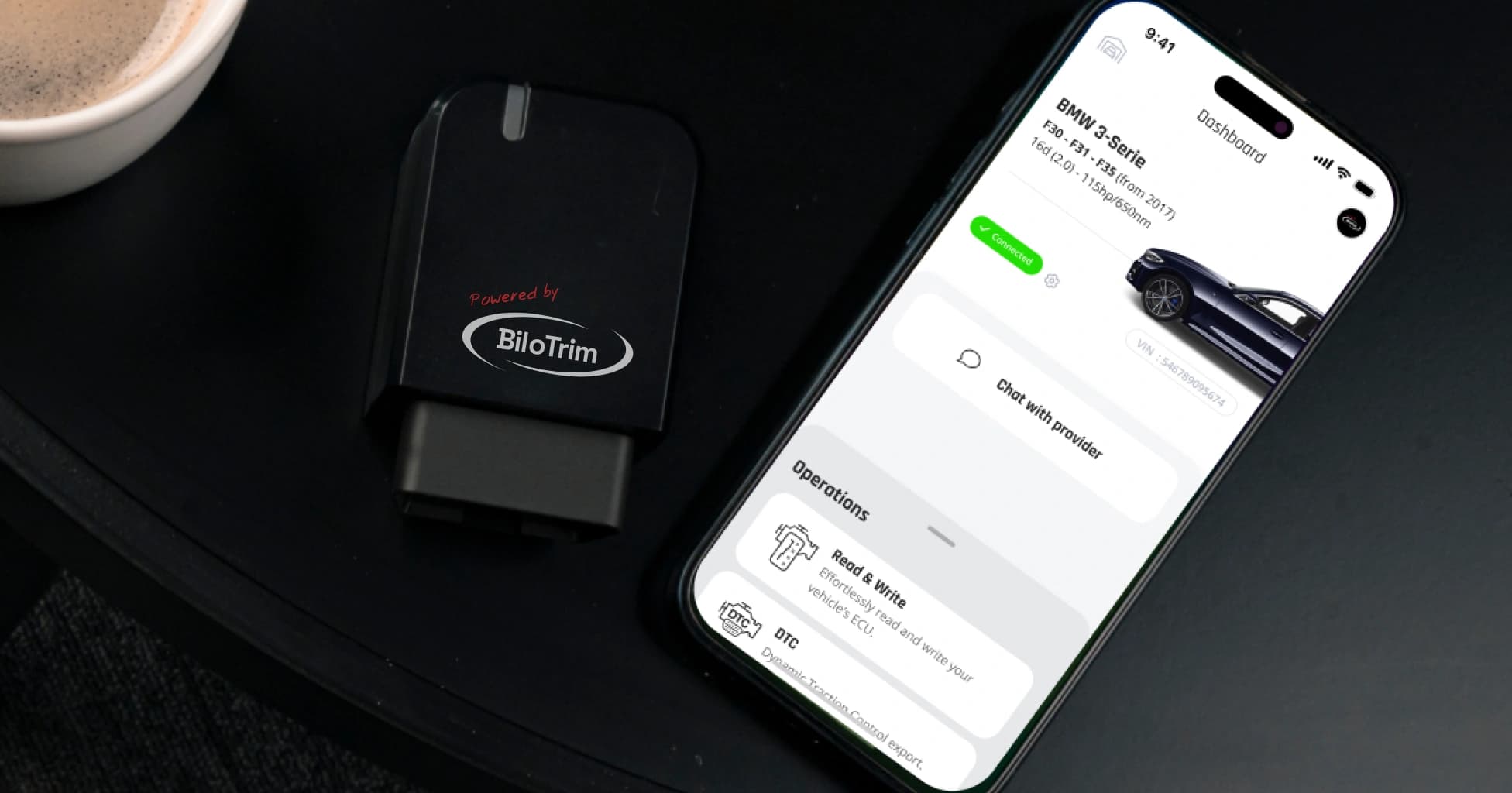 BiloX OBD-enhet