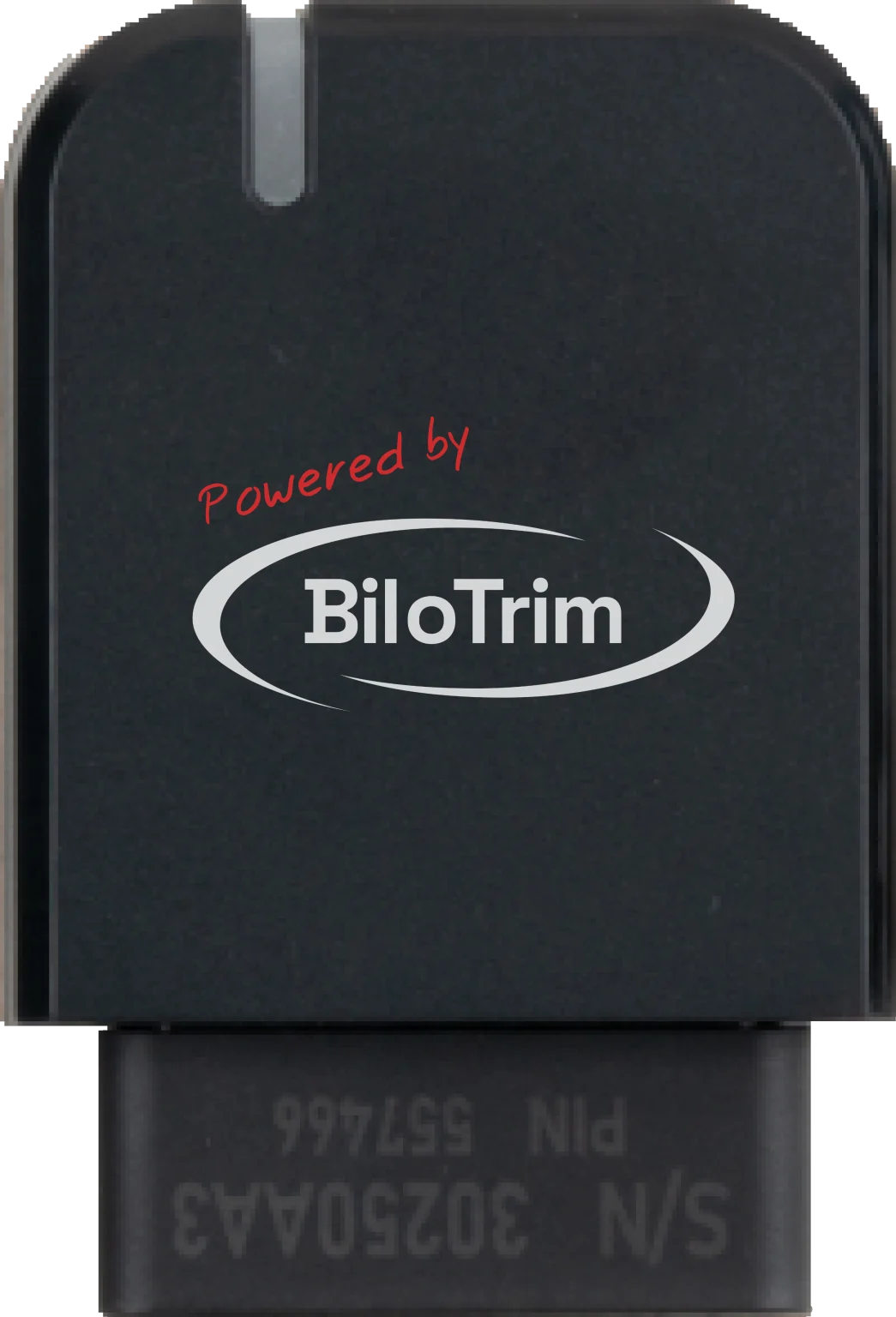 BiloX pluggas in i OBD-uttaget